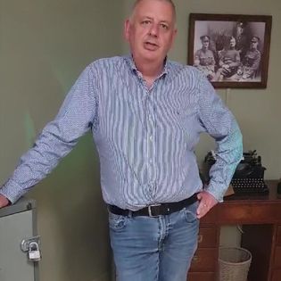 Mike talking about Pure Misting machine